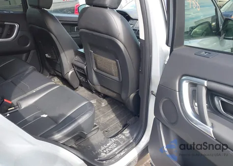 2018 Land Rover Discovery Sport Hse из США, поврежденный, VIN SALCR2RX6JH760704